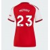 Arsenal Mikel Merino #23 Dámské Domácí Dres 2026-27 Krátkým Rukávem Arsenal Mikel Merino #23 Dámské Domácí Dres 2026-27 Krátkým Rukávem